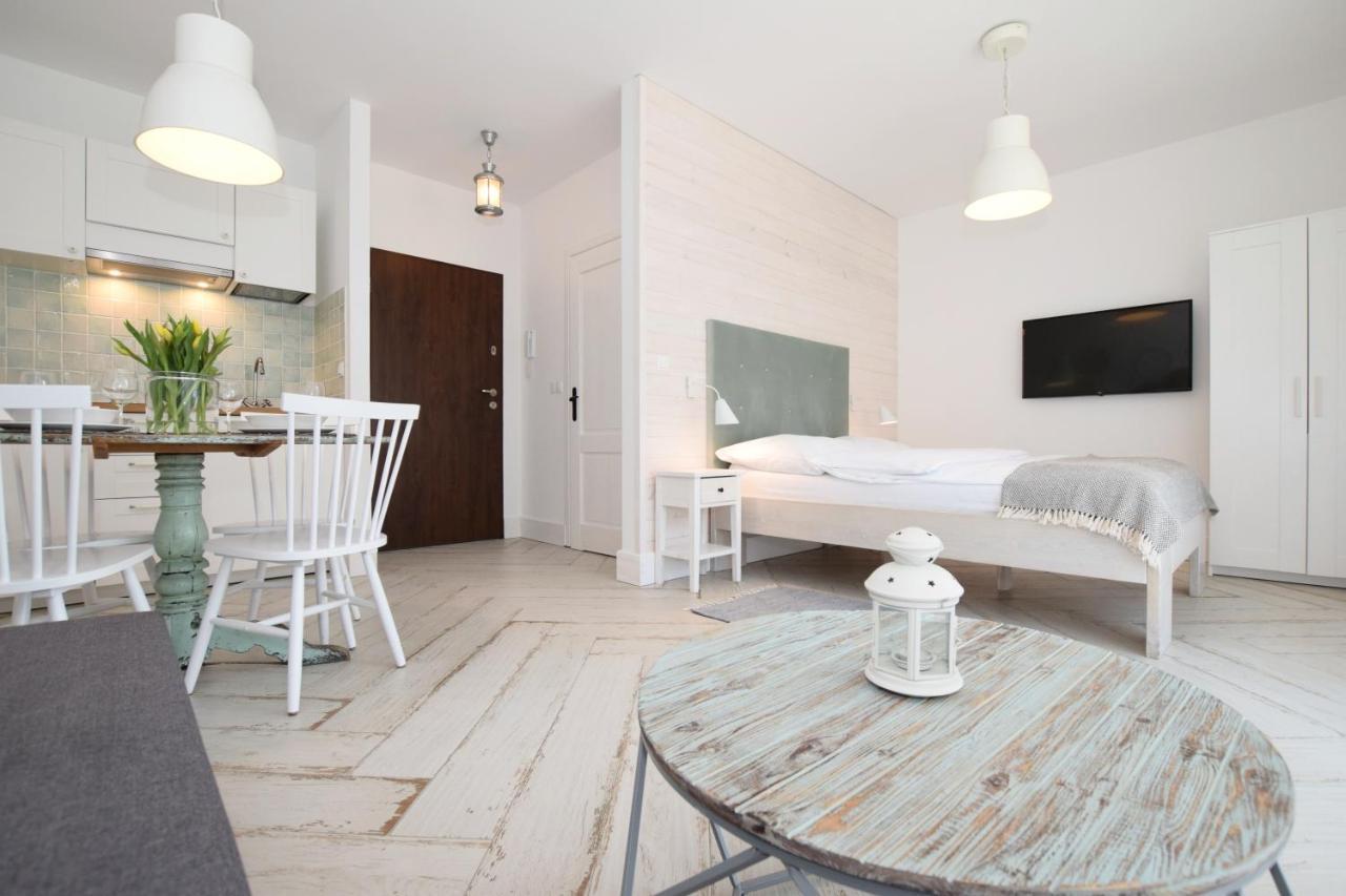 Mietowy Apartament Darlowko Esterno foto