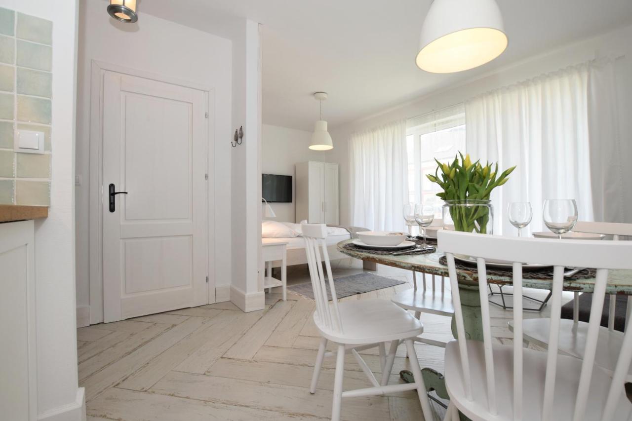 Mietowy Apartament Darlowko Esterno foto