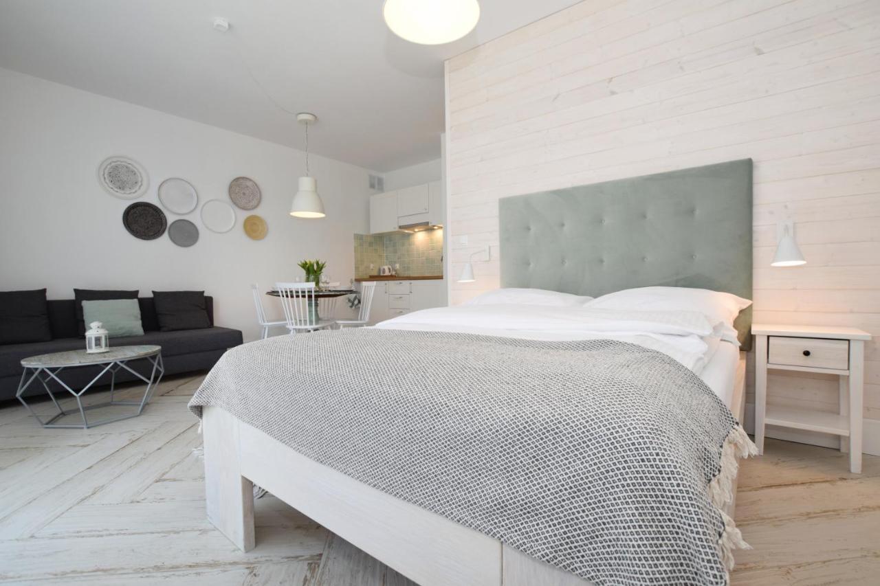 Mietowy Apartament Darlowko Esterno foto