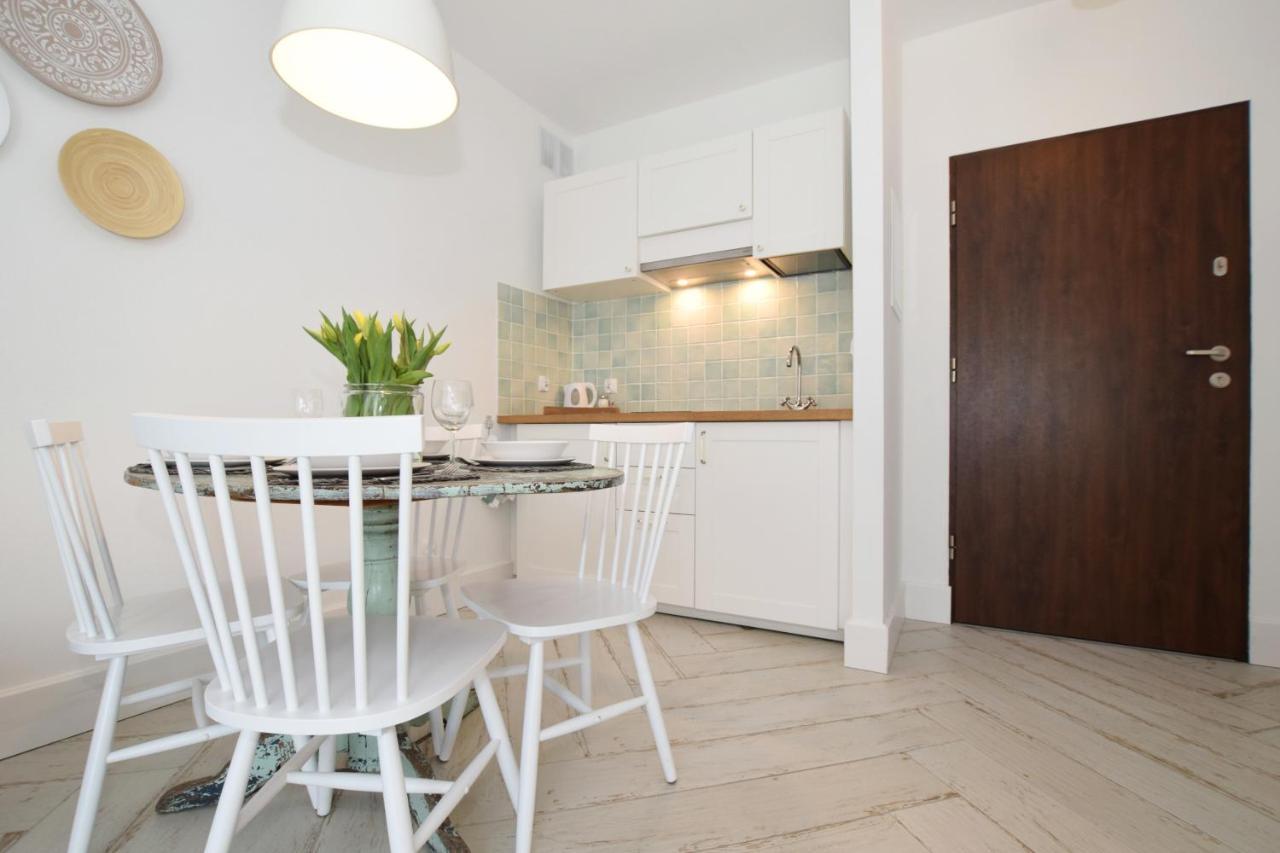 Mietowy Apartament Darlowko Esterno foto